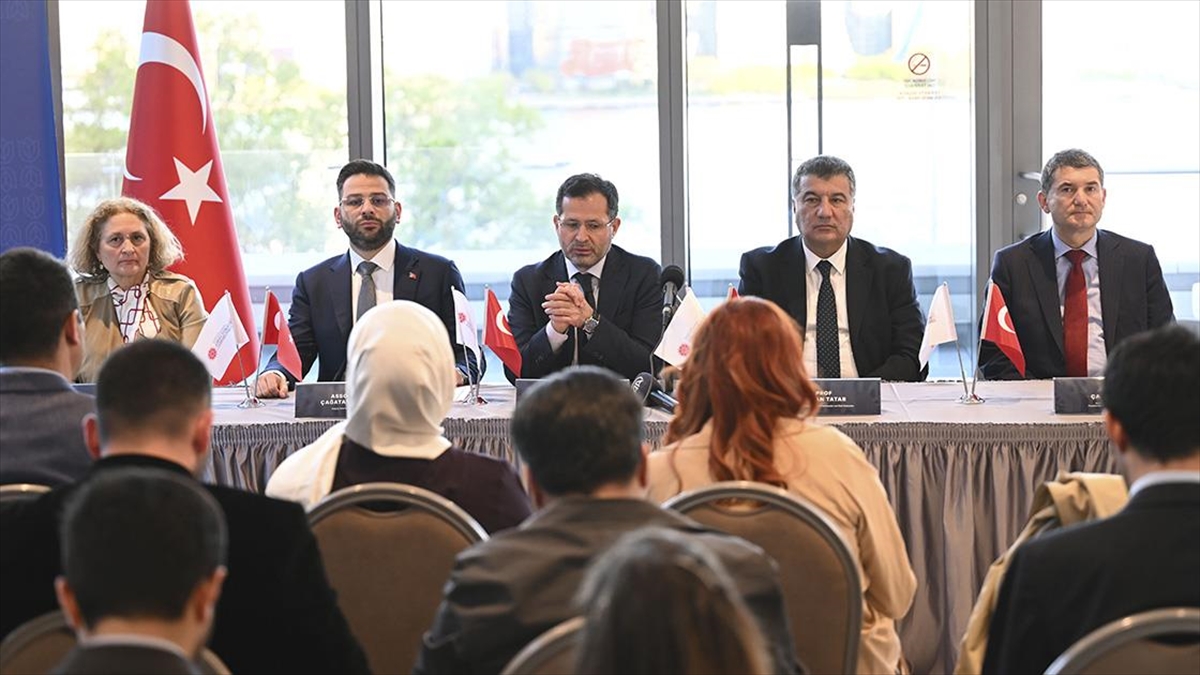 İletişim Başkanlığı heyeti New York’taki Türk basınına ABD temaslarını değerlendirdi