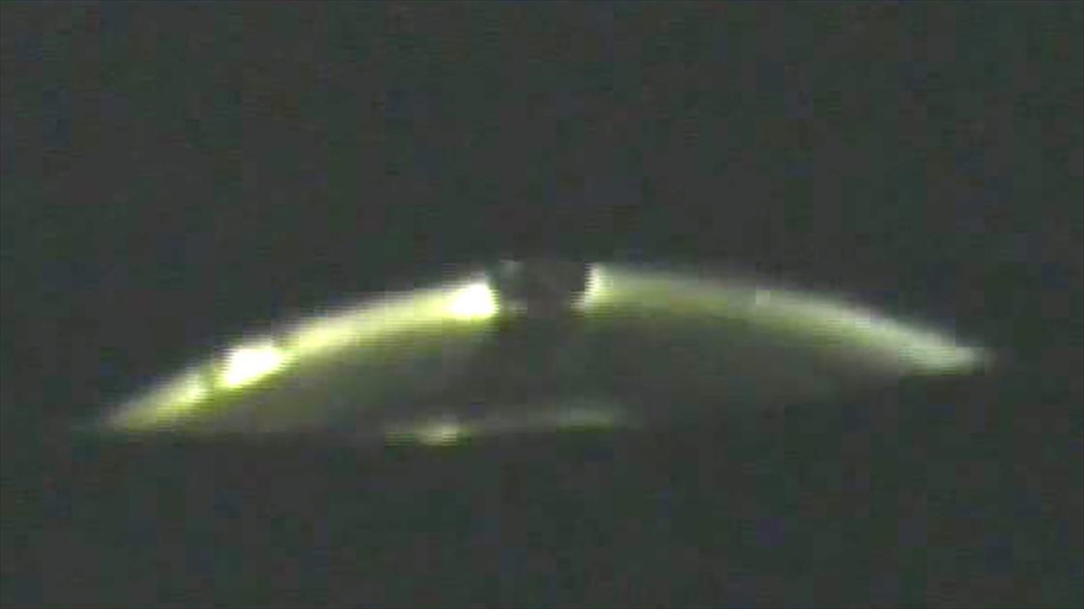 Gizemli UFO’lar merak uyandırmaya devam ediyor