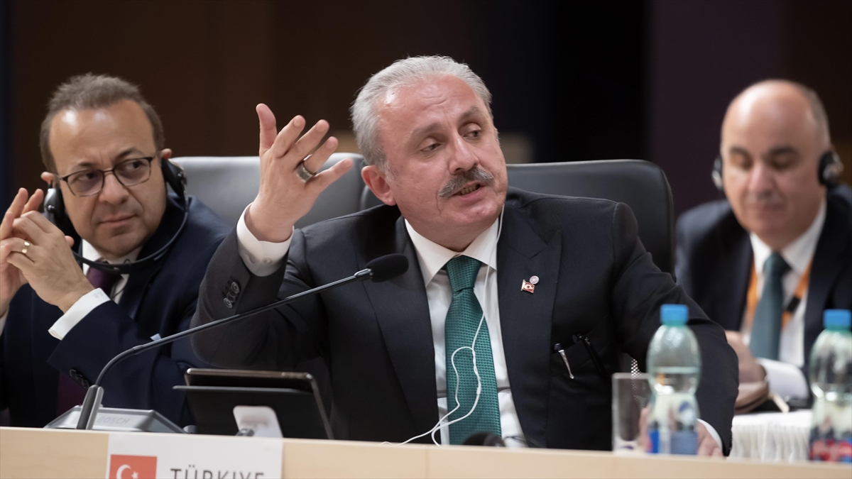 TBMM Başkanı Şentop’tan Rum Yönetimi Meclis Başkanı Dimitriu’ya tepki