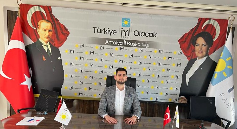 ANTALYA’YA GENÇ SİYASETÇİ SÖZÜ