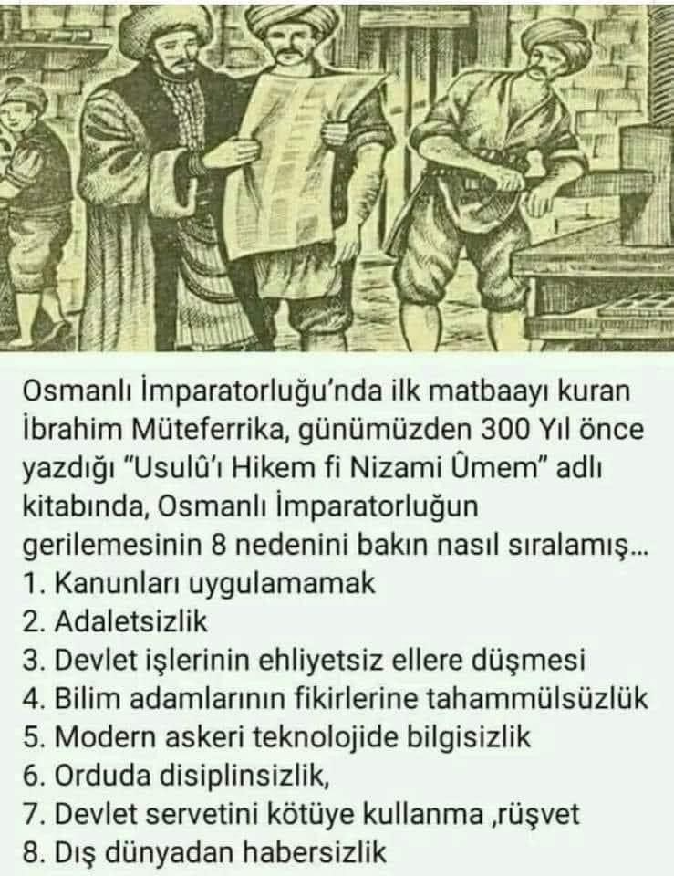 300 YIL ÖNCEDEN OLUP, BUGÜN GÜNÜMÜZDE DE YAŞANAN TESBİTLER !  TARIMI DA BİZ İLAVE EDİYORUZ. …