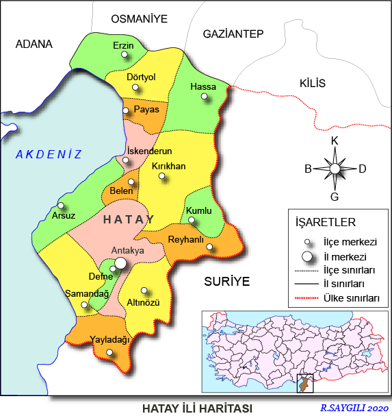 SAMANDAĞI’NDA BİR KATAR KENTİ … HATAY – HATAY !!!