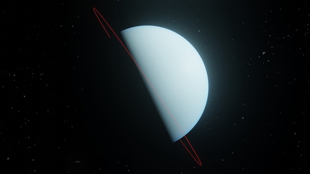 NASA’ya göre Uranüs’ün uyduları okyanuslarla kaplı olabilir
