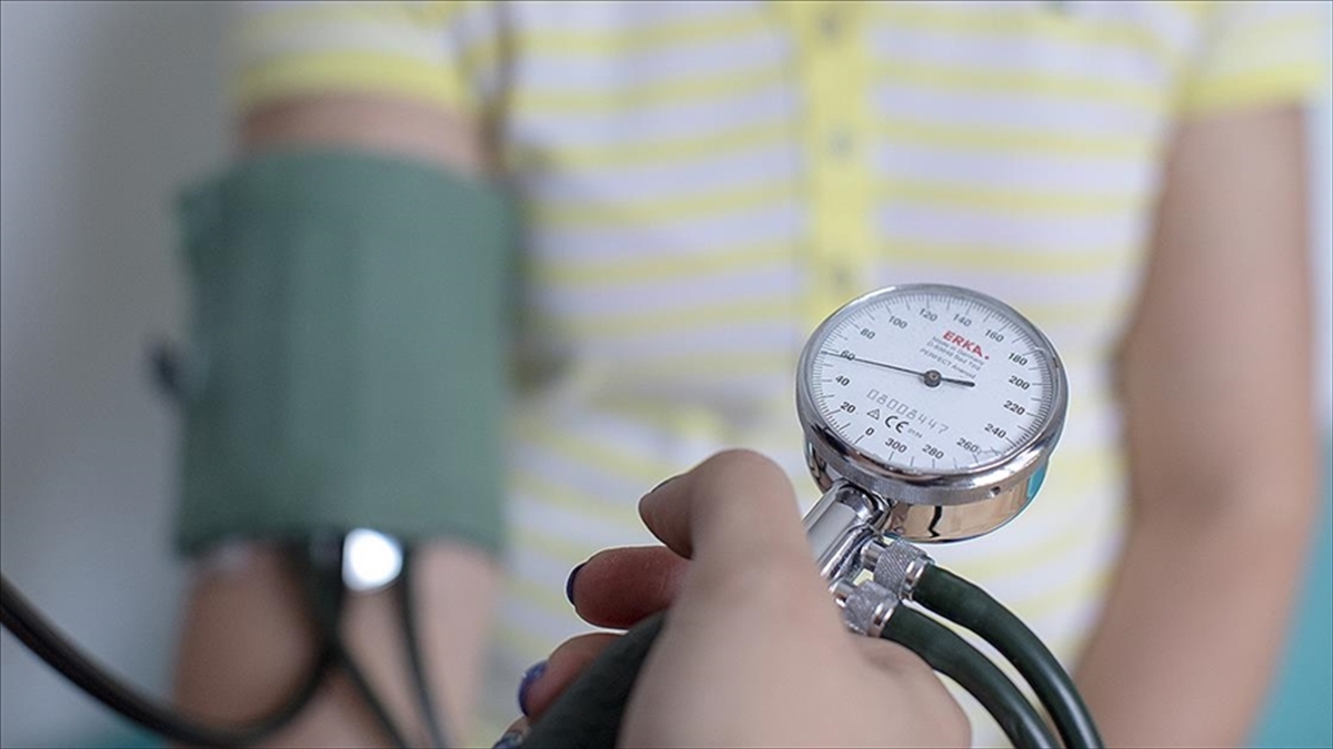 Hipertansiyonu olan yetişkinlerin yüzde 46’sı hastalığından habersiz