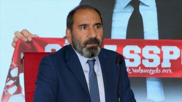 Sivasspor Kulübü Başkanı Mecnun Otyakmaz görevi bırakmayı düşünüyor