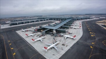 İstanbul Havalimanı yoğunlukta Avrupa’nın zirvesinde