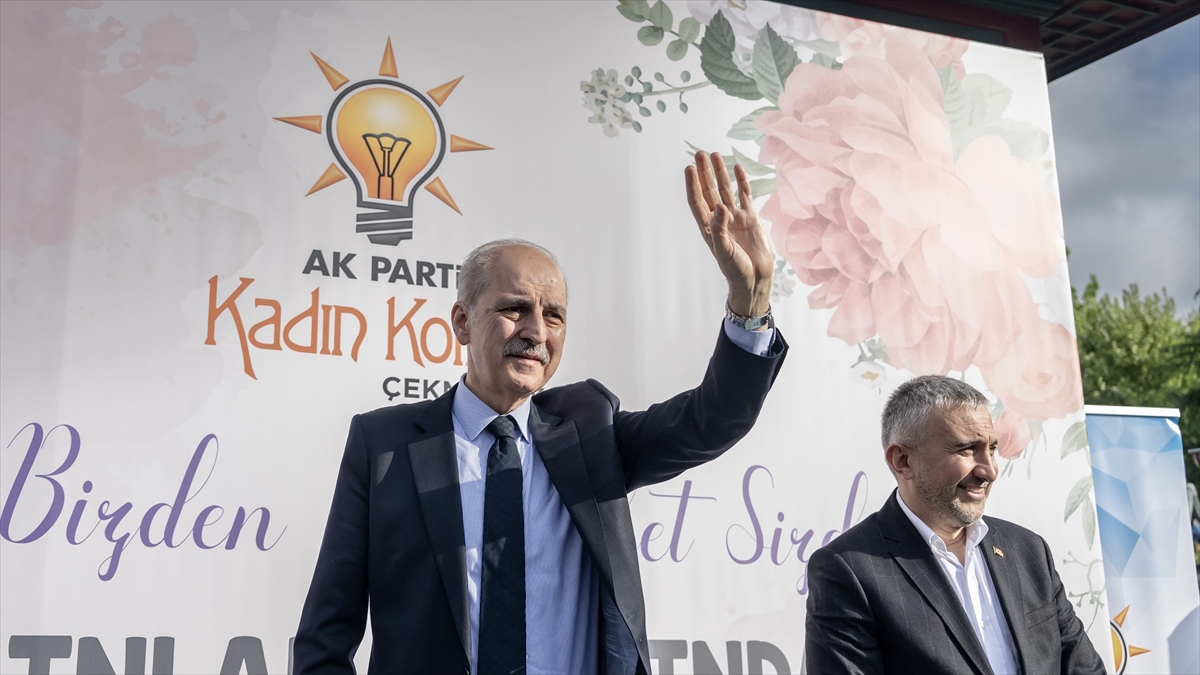 AK Parti Genel Başkanvekili Kurtulmuş: Önümüzdeki dönemde aile bazlı vatandaşlık maaşı teklifimiz var