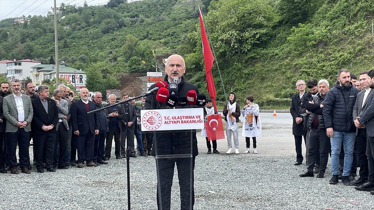 Bakan Karaismailoğlu: Güney Çevre Yolu’nun 36 kilometresi 15 tünelle 2 kilometresi de 14 viyadükle geçilecek