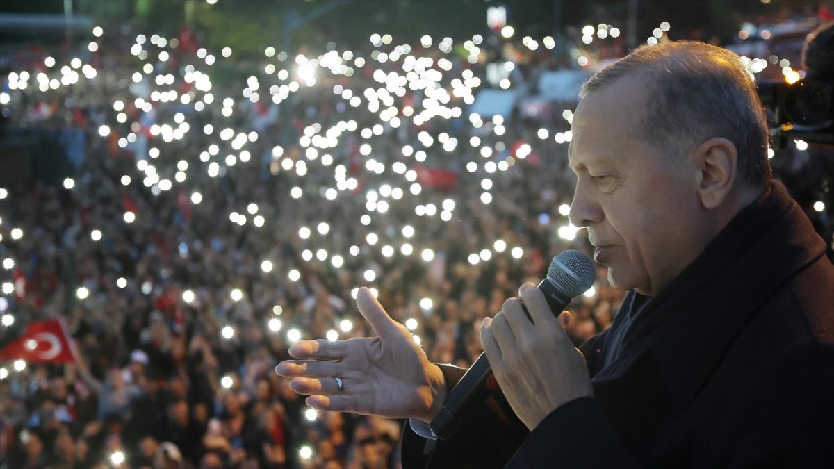 Cumhurbaşkanı Erdoğan’dan “Başlasın Türkiye Yüzyılı” paylaşımı