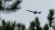 ABD’nin bombardıman uçakları Bosna Hersek ile işbirliğini vurgulamak için havalandı