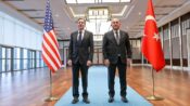 ABD Dışişleri Bakanı Blinken, mevkidaşı Çavuşoğlu’na, Cumhurbaşkanı Erdoğan’ın başarısı dolayısıyla tebriklerini iletti