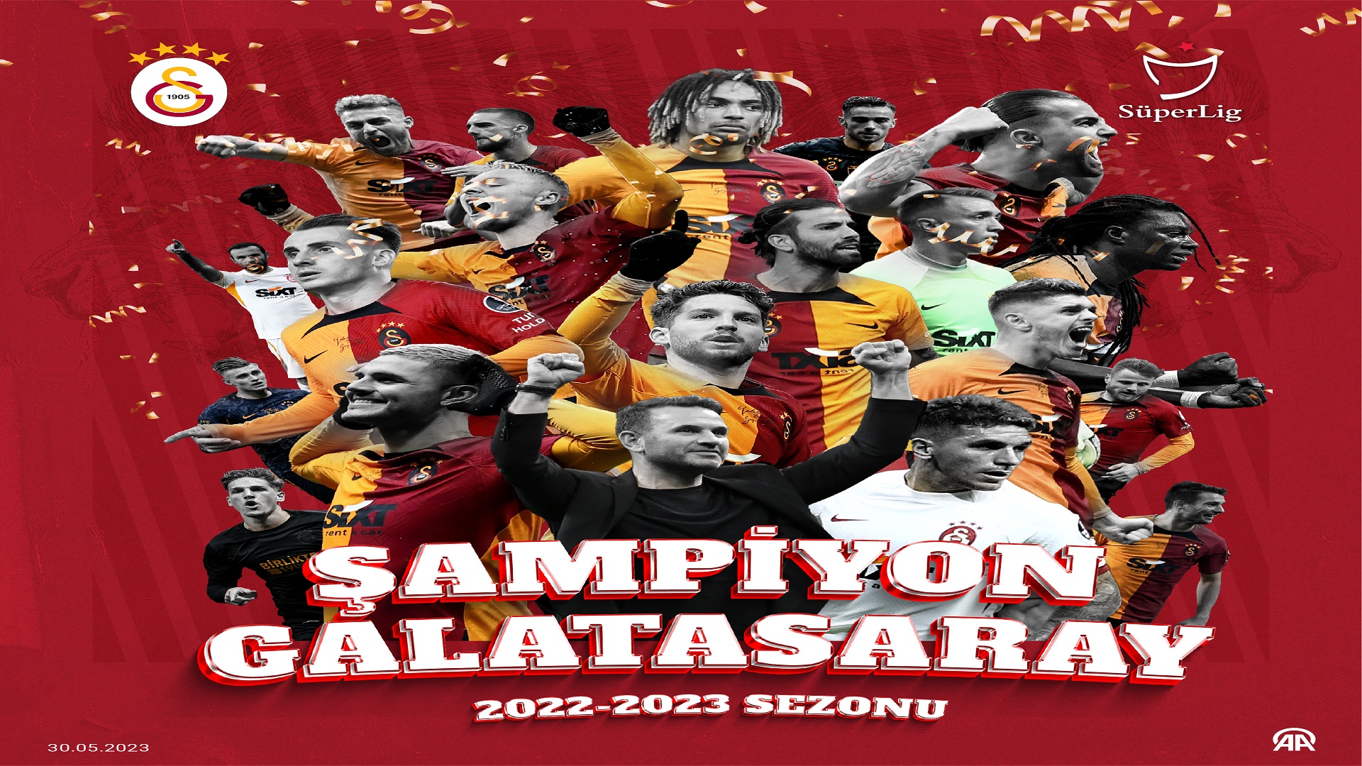 SON DAKİKA: SÜPER LİG’DE ŞAMPİYON GALATASARAY
