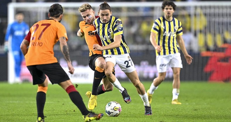 Galatasaray-Fenerbahçe derbisinin biletleri yarın satışa çıkarılacak