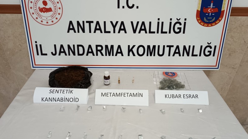 ANTALYA’DA UYUŞTURUCUYA GEÇİT YOK