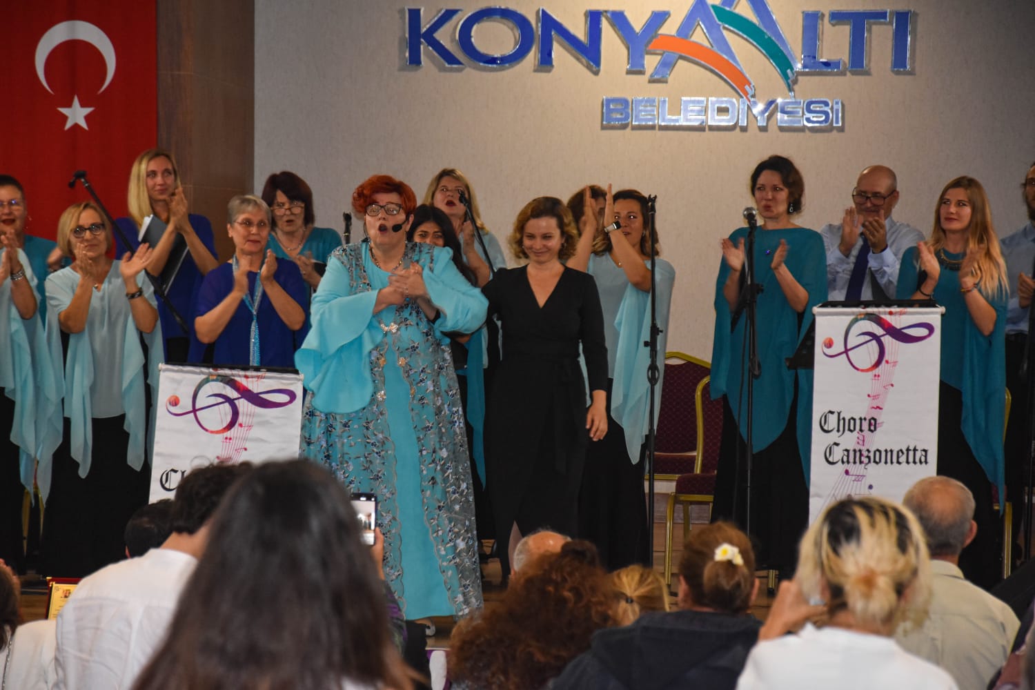 UTEF LEMAN GEBİZLİ UMUTIŞIĞI CHORO CANZONETTA’ İLE IŞIK OLDU