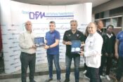Avrupa Şampiyonlarından OFM Hastanesi’ne kupalı ziyaret!