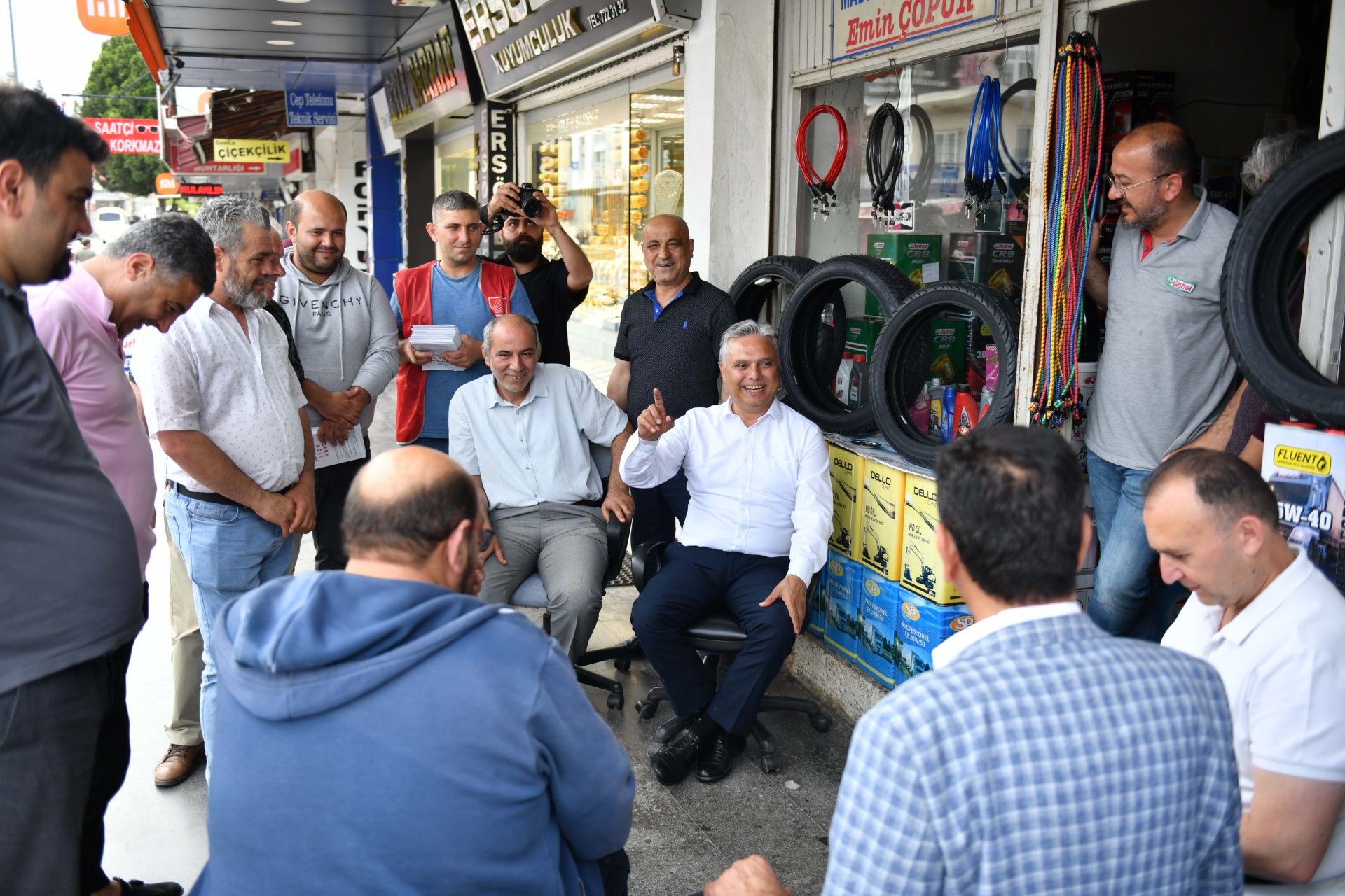 Başkan Uysal, ‘Umudumuz gençliktedir’