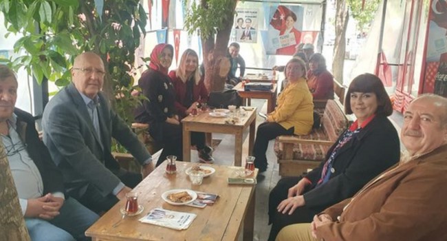 İYİ Partili Subaşı Elmalı’da