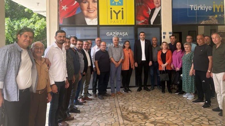 VEKİL KAYA İLÇE ZİYARETLERİNE GAZİPAŞA’DAN BAŞLADI ANTALYA’NIN TÜM İLÇELERİNİ GEZECEĞİZ