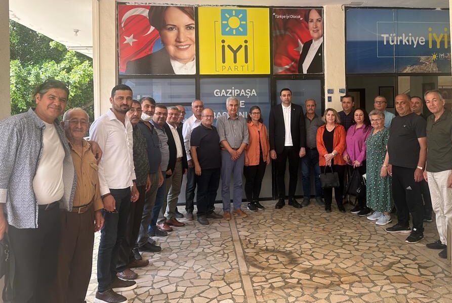 VEKİL KAYA İLÇE ZİYARETLERİNE GAZİPAŞA’DAN BAŞLADI  ANTALYA’NIN TÜM İLÇELERİNİ GEZECEĞİZ