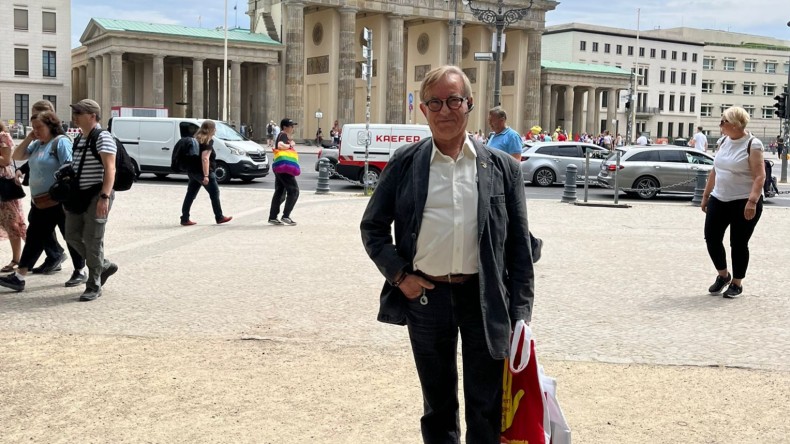 LÜBECK’TEN BERLİN’E SELÂMLAR GÖTÜRDÜK!