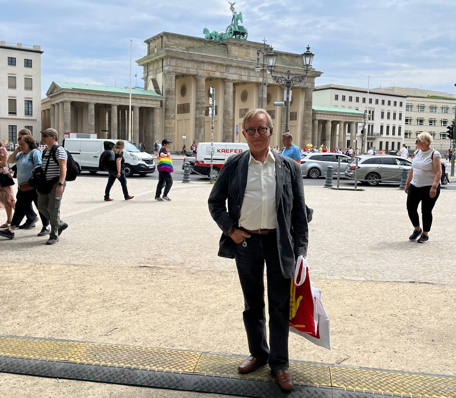 LÜBECK’TEN BERLİN’E SELÂMLAR GÖTÜRDÜK!