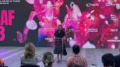 3. İstanbul Dijital Sanat Festivali’nin açılışı AKM’de yapıldı