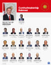 Cumhurbaşkanlığı Kabinesi belli oldu.İşte yeni Kabine