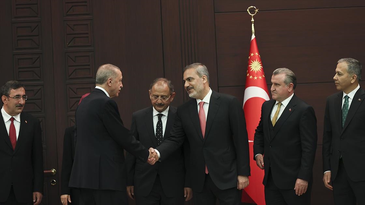Cumhurbaşkanlığı Kabinesi’nin yeni Dışişleri Bakanı Hakan Fidan oldu
