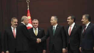 Cumhurbaşkanlığı Kabinesi’nin yeni İçişleri Bakanı Ali Yerlikaya oldu