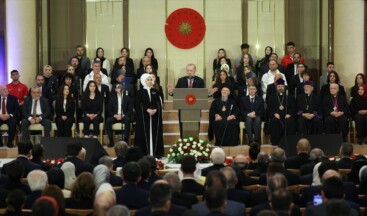 Cumhurbaşkanı Erdoğan’dan “Göreve Başlama Töreni”ne katılanlara özel teşekkür