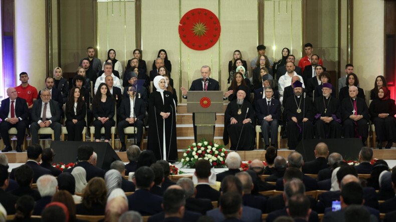 Cumhurbaşkanı Erdoğan’dan “Göreve Başlama Töreni”ne katılanlara özel teşekkür