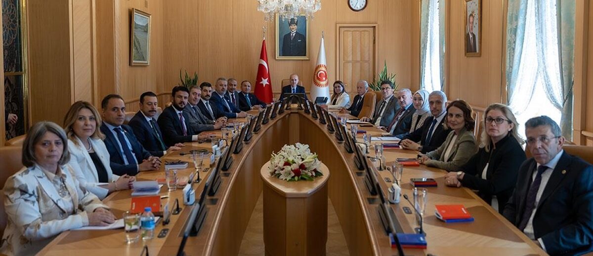 TBMM’de yeni yasama yılının ilk Başkanlık Divanı toplantısı yapıldı