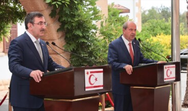 KKTC Cumhurbaşkanı Tatar: Türkiye’den buraya kabloyla elektrik projesi yeni bir müjdedir