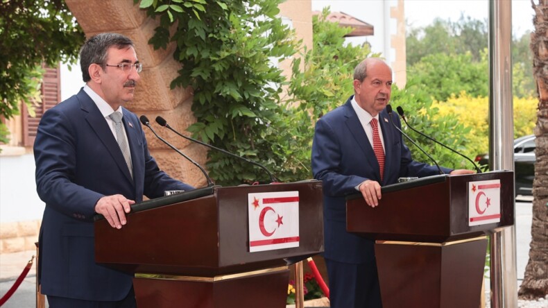 KKTC Cumhurbaşkanı Tatar: Türkiye’den buraya kabloyla elektrik projesi yeni bir müjdedir