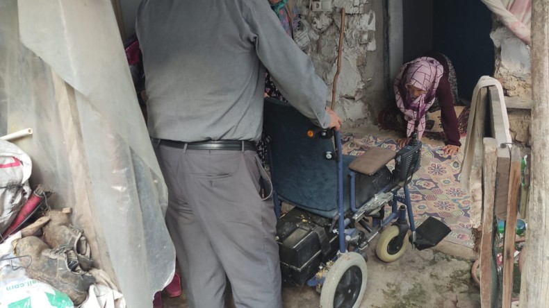 UTEF Genel Başkanı ve Kocaaliler Belediye Başkanı Sevindirdi.
