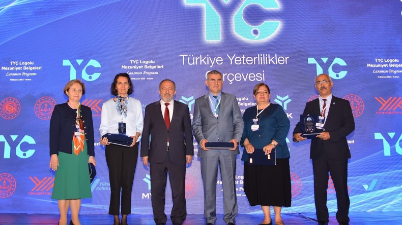 Akdeniz Üniversitesi Türkiye Yeterlilikler Çerçevesi veri tabanına dahil edildi