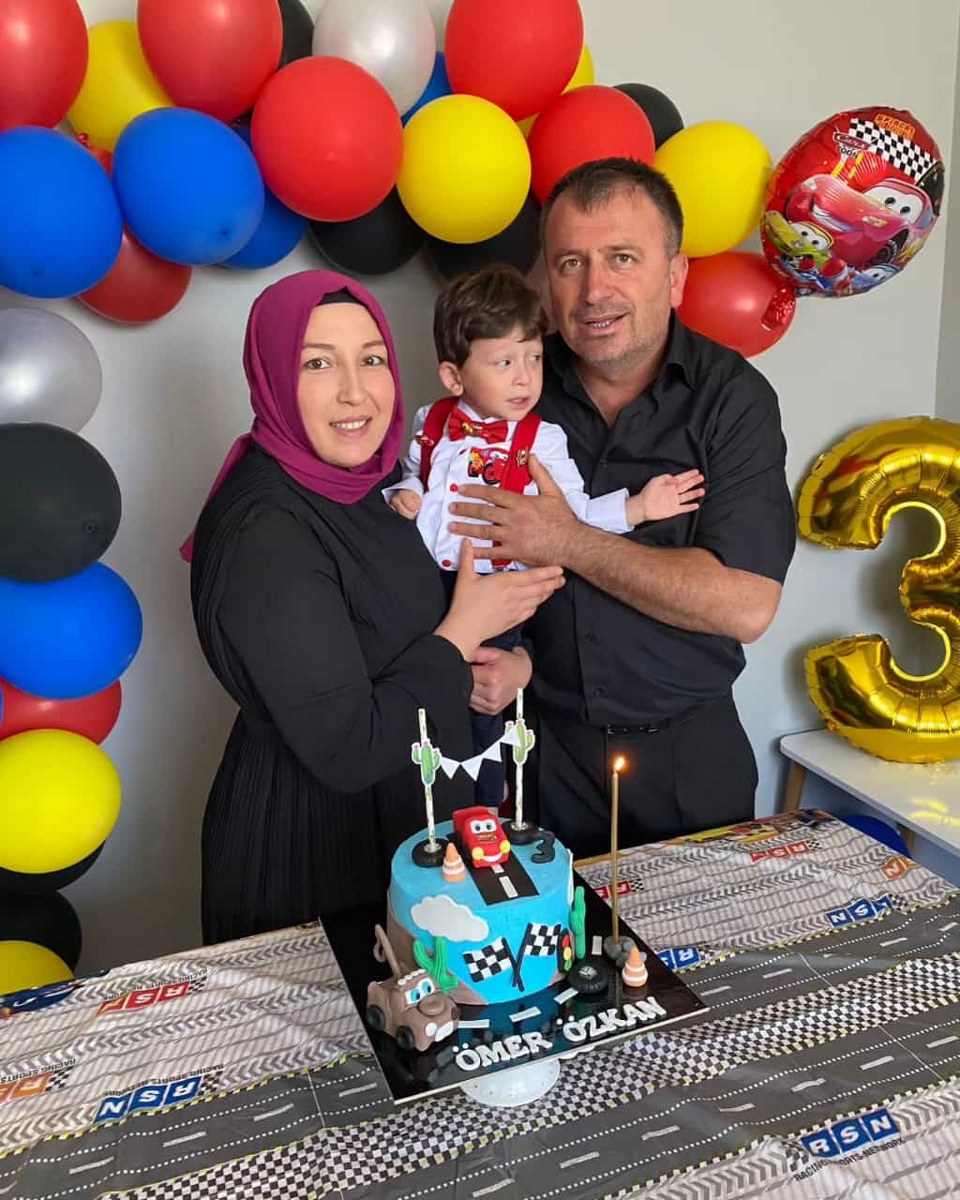 Mucize bebek Ömer Özkan 3 yaşında