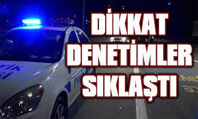ANTALYA’DA 15.273 ARAÇ DENETLENDİ