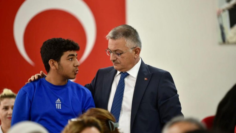 VALİ YAZICI, AHENK PROJESİ KAPSAMINDA 66’NCI OKULU ZİYARETİNİ GERÇEKLEŞTİRDİ