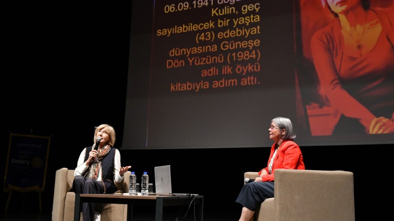 Ayşe Kulin, edebiyatseverlerle buluştu