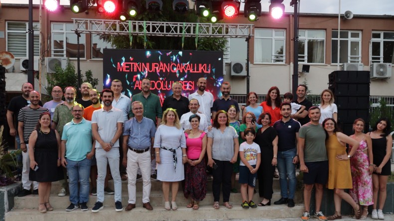 Metin-Nuran Çakallıklı Anadolu Lisesi Pilav Günü Düzenlendi