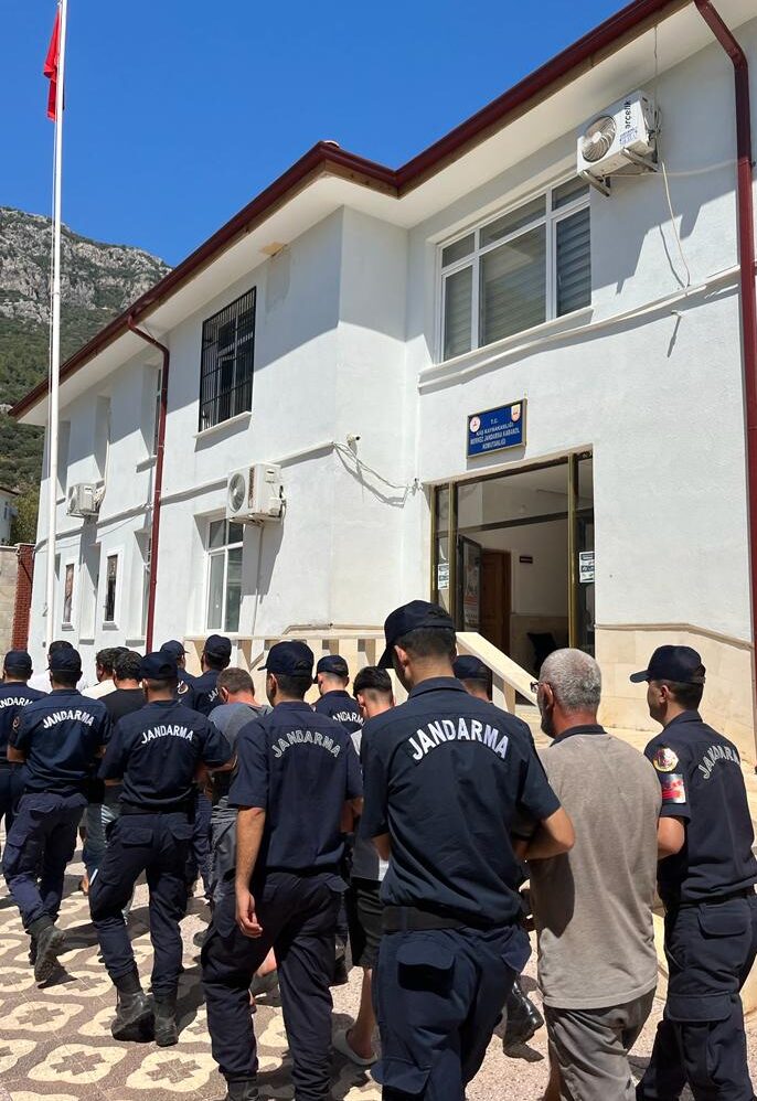 Göçmen Kaçakçılığı