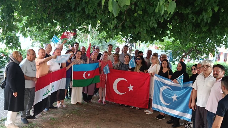 Antalya’da Kerkük Katliamının 64. Yıldönümünde anma töreni düzenlendi