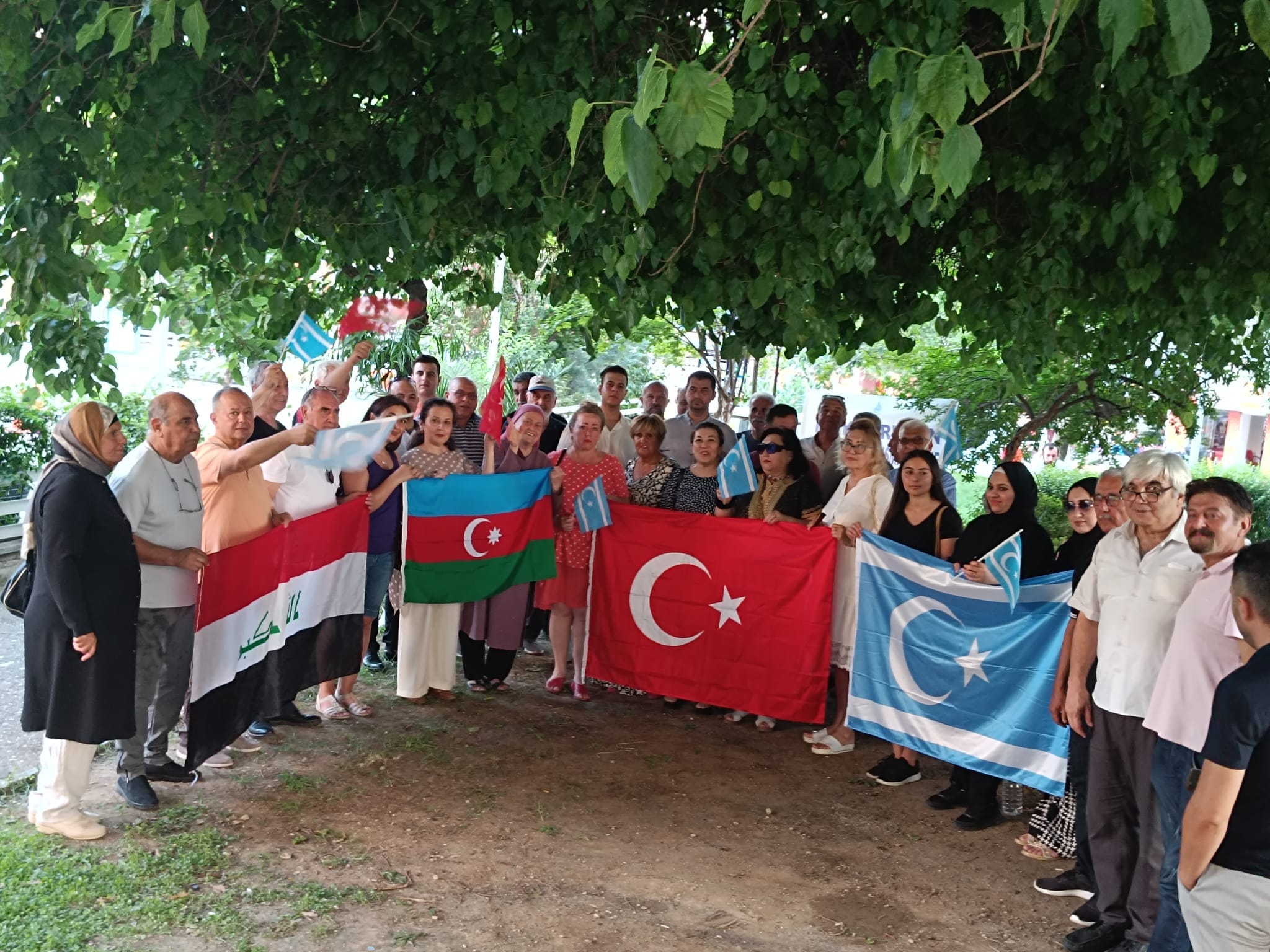 Antalya’da Kerkük Katliamının 64. Yıldönümünde anma töreni düzenlendi
