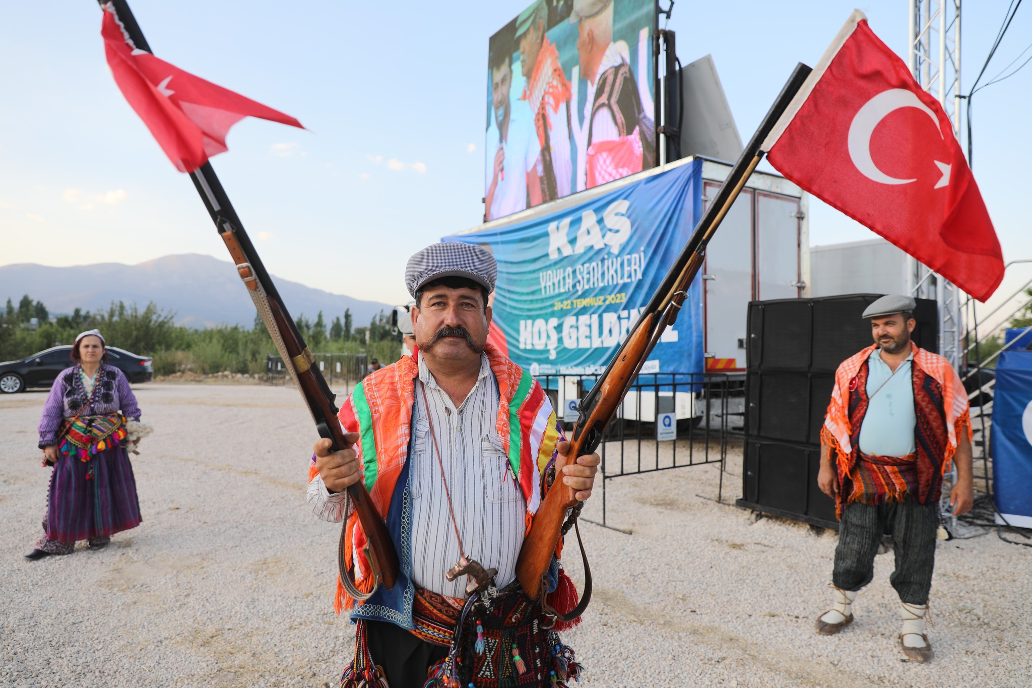 Kaş’ta  Gömbe Yayla Şenlikleri Yörük Göçü İle Başladı… 