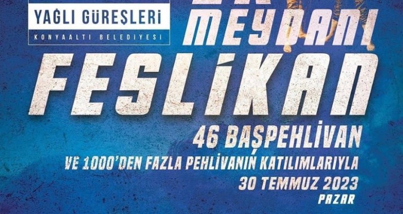 Er Meydanı Feslikan’da kuruluyor!