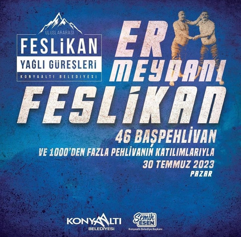Er Meydanı Feslikan’da kuruluyor!