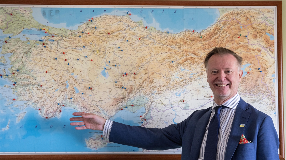 Finlandiya’nın Ankara Büyükelçisi, görev süresi boyunca 40’tan fazla şehri ziyaret etti