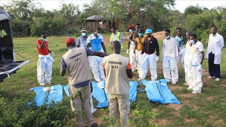 Kenya’da açlık tarikatı soruşturmasında ceset sayısı 372’ye yükseldi